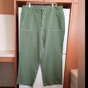 Wrap London Wide Leg Pants sz 14